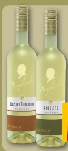 REWE Maybach Weißer Burgunder Angebot