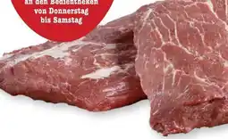 Scheck-in-Center Scotland Hills Scotch Beef Flat Iron Steaks Angebot