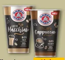 REWE Bärenmarke Eiskaffee Latte Macchiatto Angebot