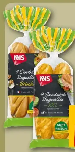REWE Ibis XXL Sandwich Baguettes Angebot