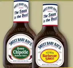 REWE Sweet Baby Ray‘s Sauce Angebot