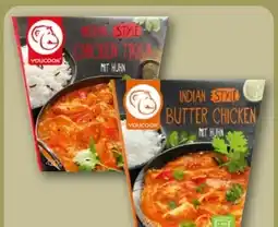 REWE YouCook Fertiggericht Indian Style Chicken Tikka Angebot