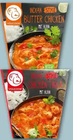 REWE Center YouCook Internationale Fertiggerichte Angebot