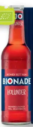 Scheck-in-Center Bionade Bio-Limonade Angebot