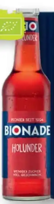 Scheck-in-Center Bionade Bio-Limonade Angebot
