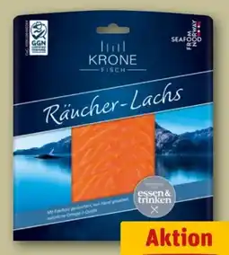 REWE Krone Fisch Räucher-Lachs Angebot