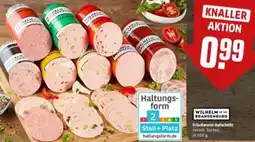REWE Metzgerei Wilhelm Brandenburg Frischwurst-Aufschnitt Angebot
