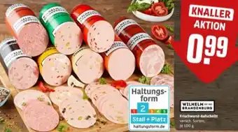 REWE Metzgerei Wilhelm Brandenburg Frischwurst-Aufschnitt Angebot