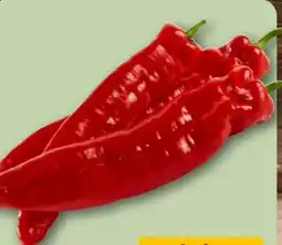 REWE Roter Spitzpaprika Angebot