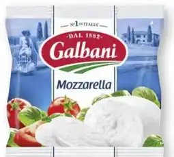 Scheck-in-Center Galbani Mozzarella Angebot
