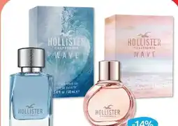 Scheck-in-Center Hollister Wave EdT Angebot