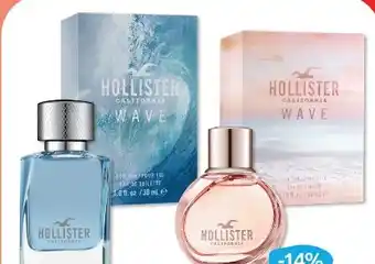 Scheck-in-Center Hollister Wave EdT Angebot