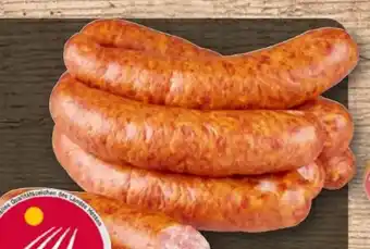 REWE Center Grasmehr Mettwürstchen Angebot