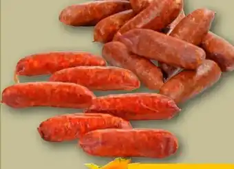 REWE Bratwurst Chorizo Angebot