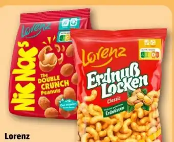 REWE Lorenz Erdnuß Locken Angebot