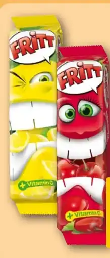 REWE Fritt Kaustreifen + Vitamin C Angebot