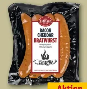 REWE Center Eidmann Bacon Cheddar Bratwurst Angebot