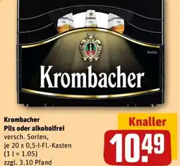 REWE Center Krombacher Pils Angebot