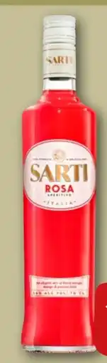 REWE Sarti Spritz Rosa Aperitivo Angebot