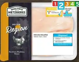 REWE Metzgerei Wilhelm Brandenburg Hähnchenbrustfilet Angebot