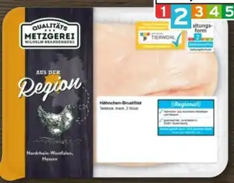 REWE Metzgerei Wilhelm Brandenburg Hähnchenbrustfilet Angebot