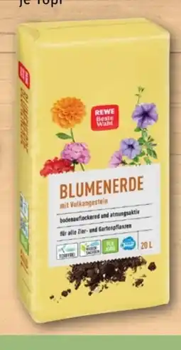 REWE Rewe Beste Wahl Blumenerde Angebot