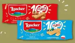 REWE Center Loacker Classic-Waffeln Angebot