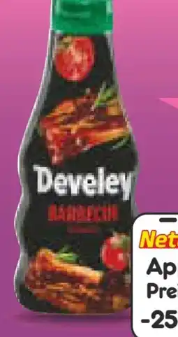 Netto Marken-Discount Develey BBQ Sauce Angebot