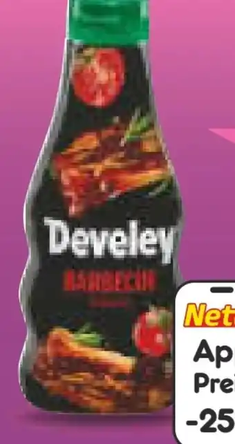Netto Marken-Discount Develey BBQ Sauce Angebot