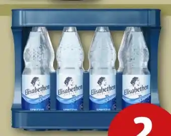 REWE Elisabethen Quelle Mineralwasser Angebot