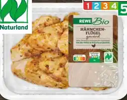 REWE Rewe Bio Hähnchen Flügel mariniert Angebot