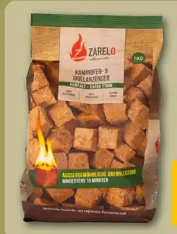 REWE Center Zarelo Kaminofen- & Grillanzünder Angebot
