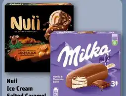 REWE Nuii Ice Cream Salted Caramel & Australian Macadamia Angebot