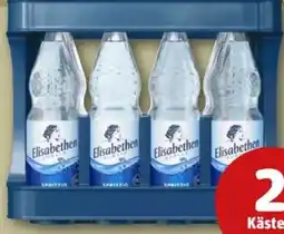 REWE Center Elisabethen Quelle Mineralwasser Angebot