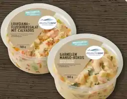 REWE Deutsche See Flusskrebssalat Calvados Angebot