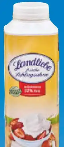 Netto Marken-Discount Landliebe Schlagsahne Angebot