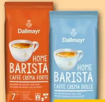 REWE Dallmayr Home Barista Caffè Crema Forte Angebot