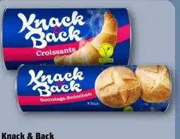 REWE Knack & Back Fertigteig Croissants vegan Angebot