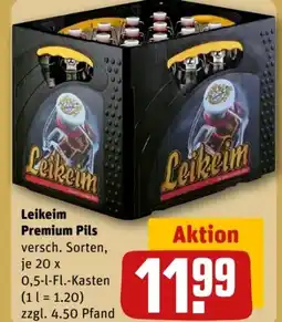 REWE Center Leikeim Premium-Pils Angebot