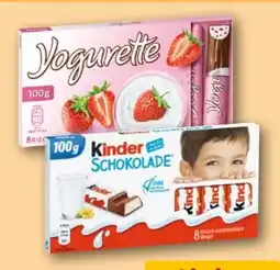 REWE Ferrero Kinder Schokolade Angebot