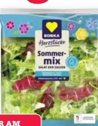 Scheck-in-Center Edeka Herzstücke Salatmischung Angebot