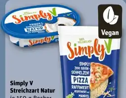 REWE Simply V Streichzart Natur Angebot