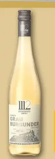 REWE Weinhaus 1112 Grauburgunder Angebot