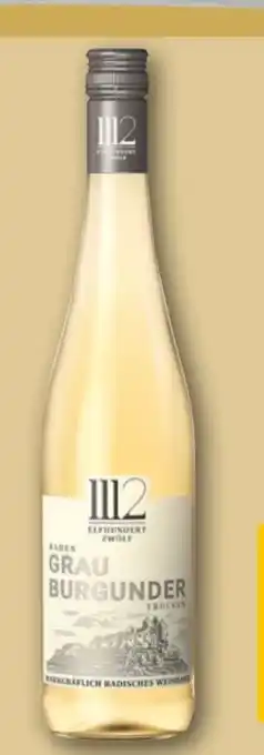 REWE Weinhaus 1112 Grauburgunder Angebot