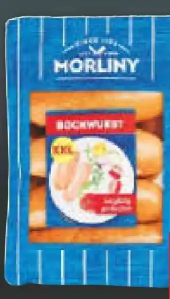 Netto Marken-Discount Morliny Bockwurst XXL Angebot