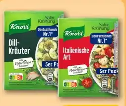 REWE Knorr Salat Krönung Dill-Kräuter Angebot