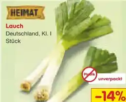 Netto Marken-Discount Heimat Lauch Angebot