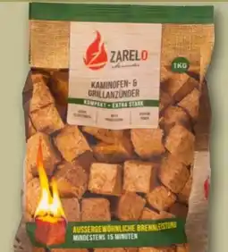 REWE Zarelo Kaminofen- & Grillanzünder Angebot