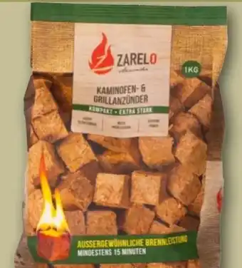 REWE Zarelo Kaminofen- & Grillanzünder Angebot
