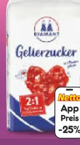 Netto Marken-Discount Diamant Gelierzucker 2:1 Angebot